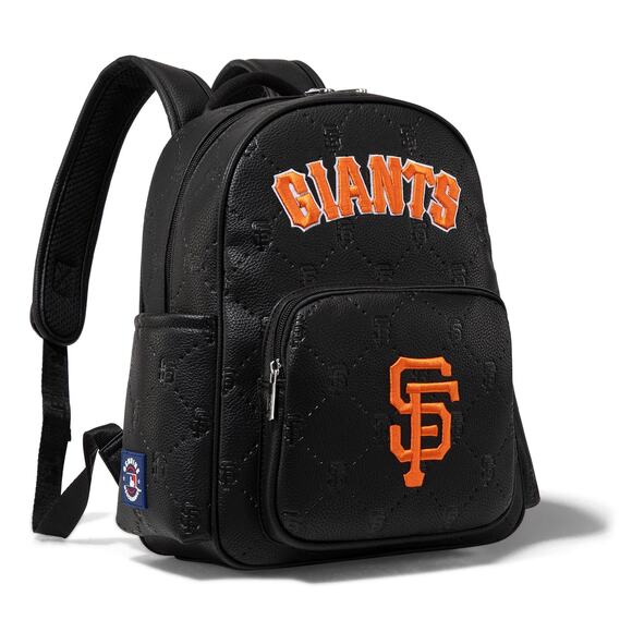 MLB San Francisco Giants Black Fashion Backpack *NEW in Package* - Picture 3 of 4